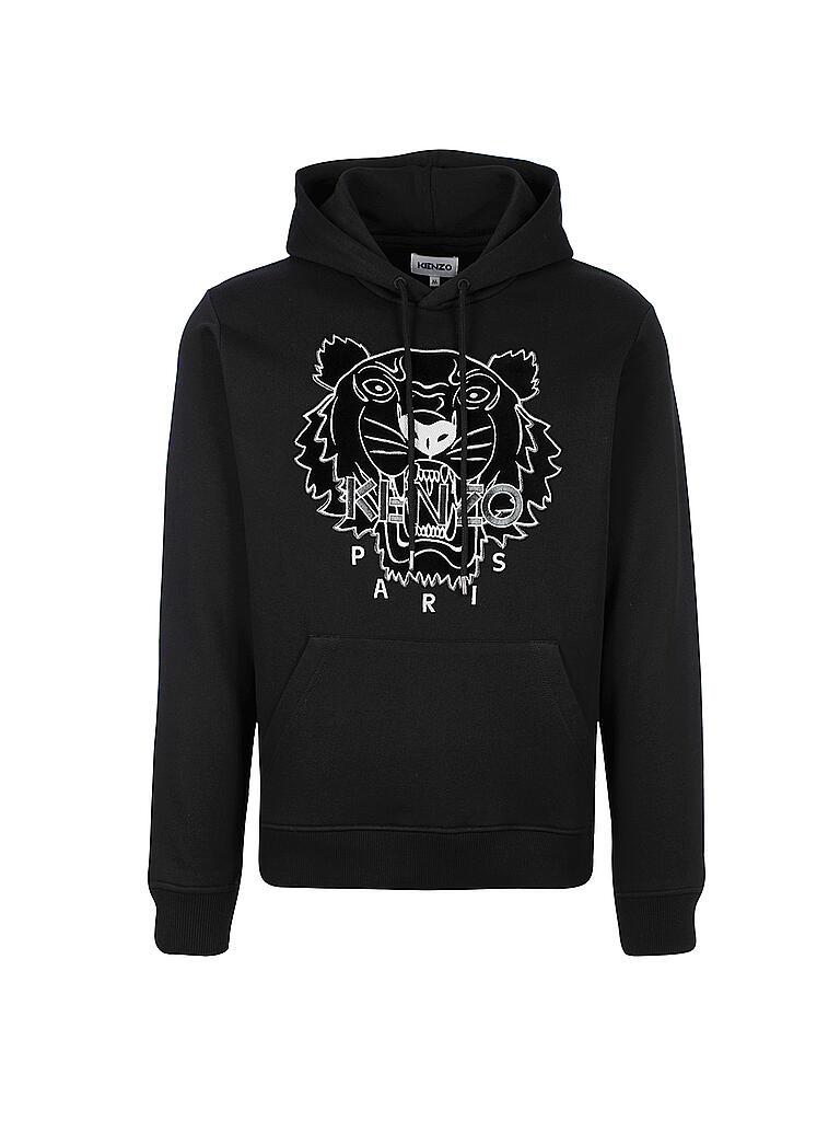 KENZO Kapuzensweater Hoodie schwarz